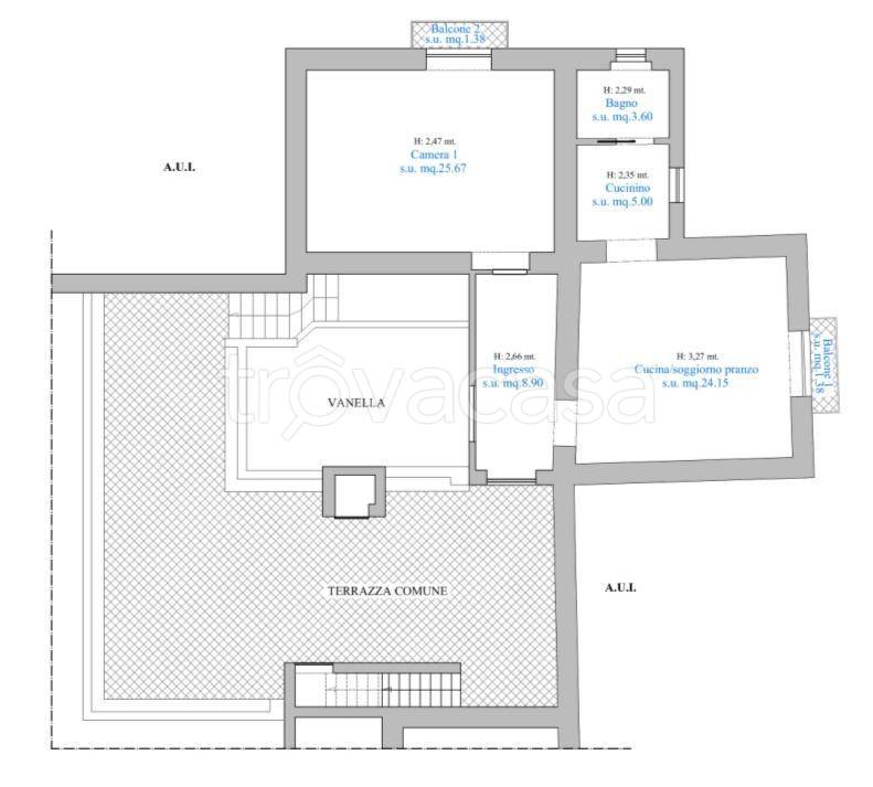 appartamento in vendita a Torre Annunziata