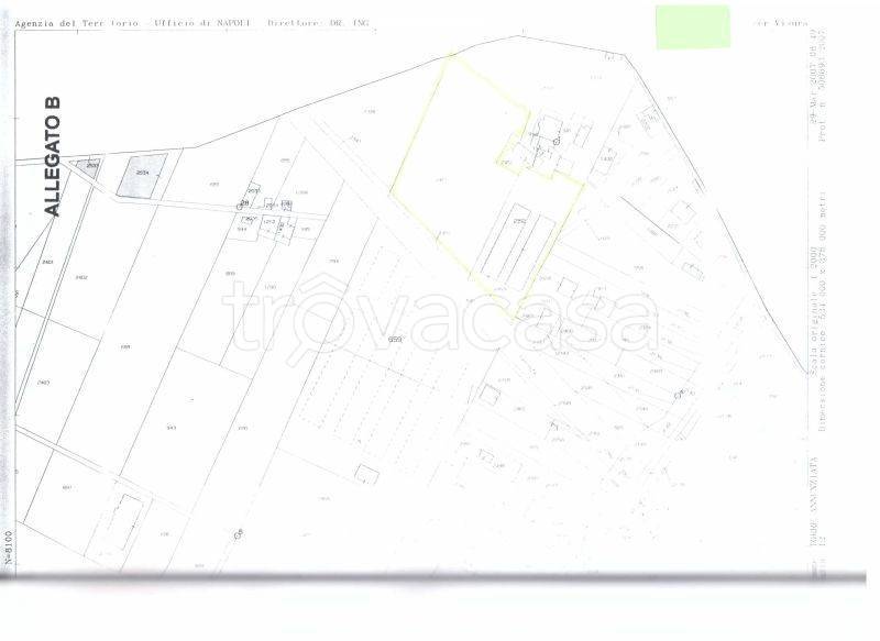 terreno edificabile in vendita a Torre Annunziata in zona Ponte Zappella