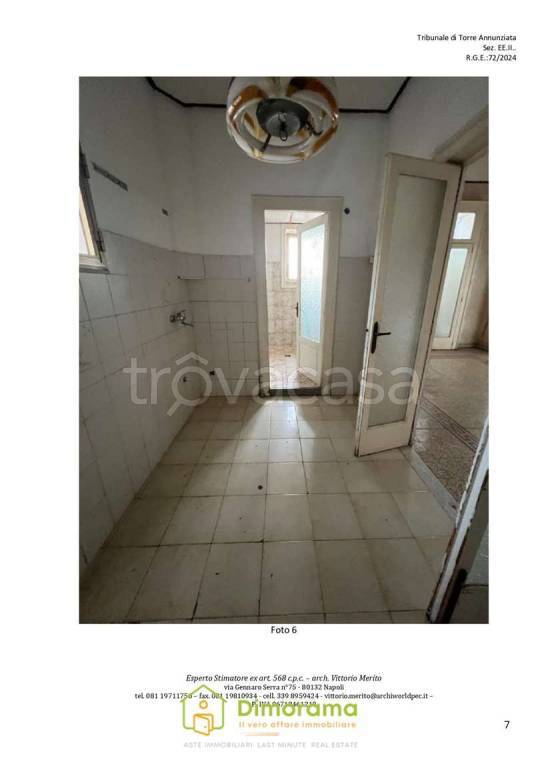 appartamento in vendita a Torre Annunziata
