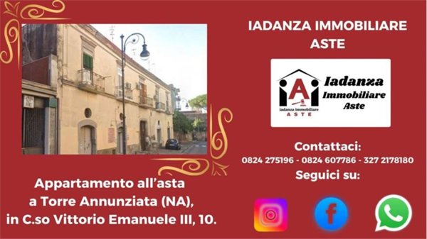 appartamento in vendita a Torre Annunziata