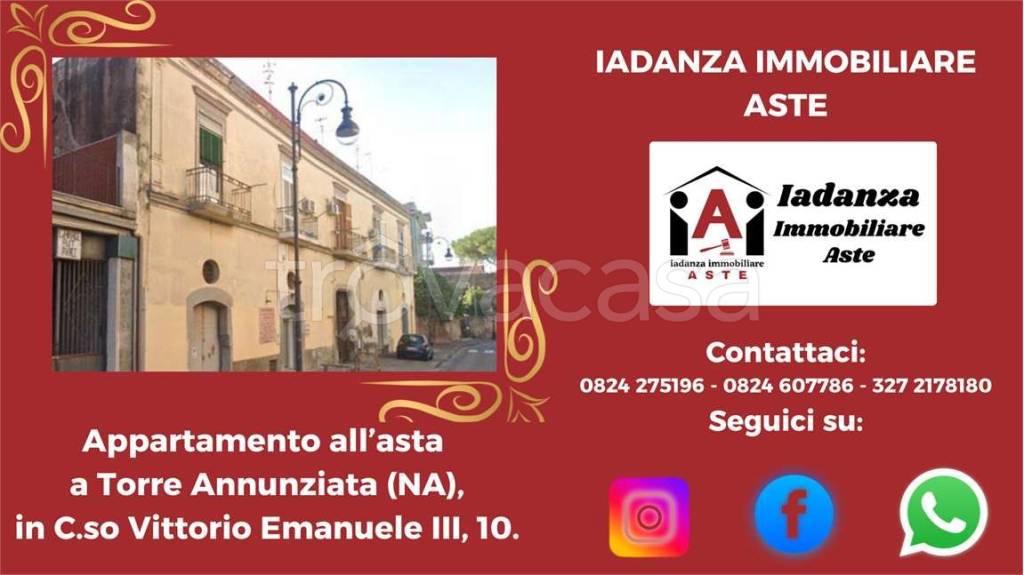 appartamento in vendita a Torre Annunziata