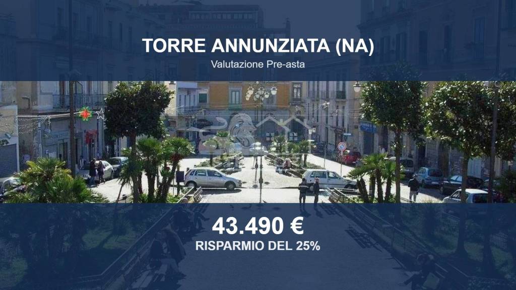 appartamento in vendita a Torre Annunziata