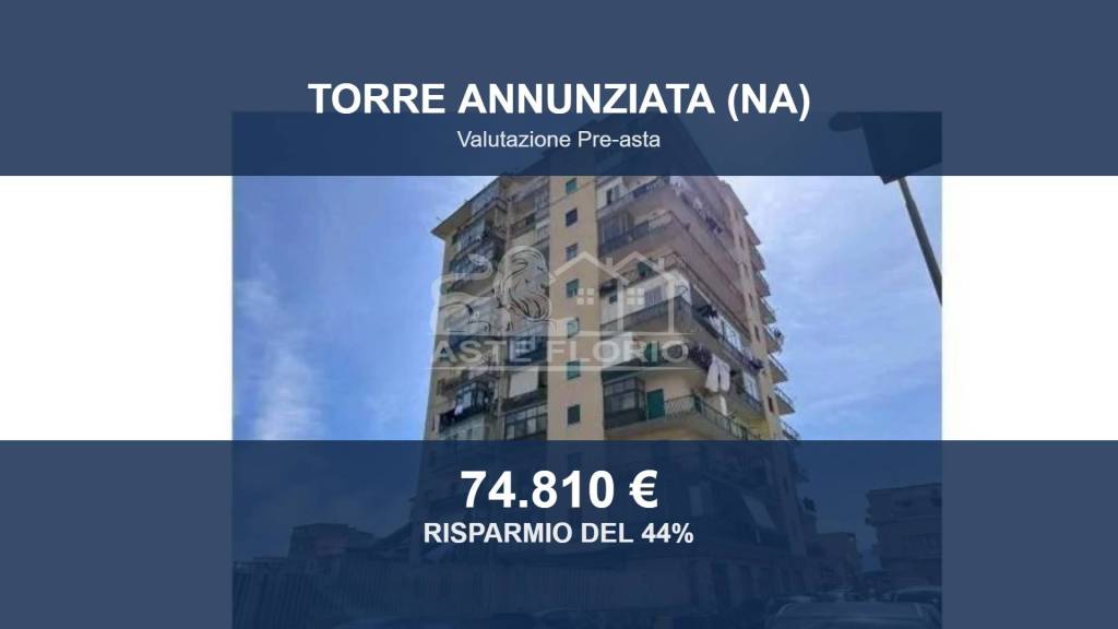 appartamento in vendita a Torre Annunziata