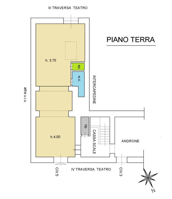 monolocale in vendita a Torre del Greco