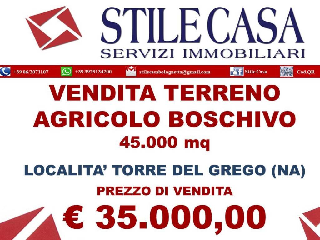 terreno agricolo in vendita a Torre del Greco