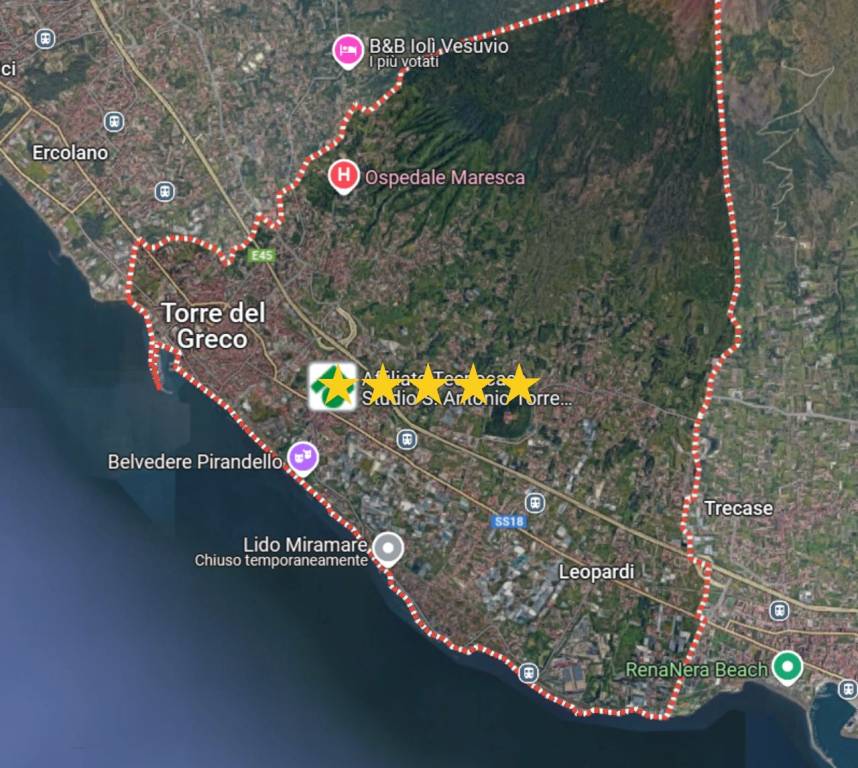 appartamento in vendita a Torre del Greco