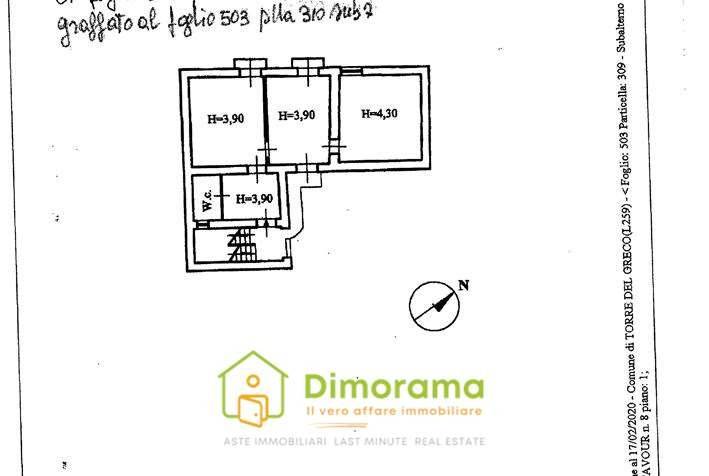 appartamento in vendita a Torre del Greco in zona Centro Città