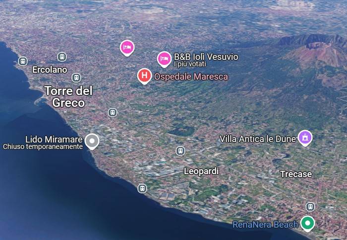 appartamento in vendita a Torre del Greco