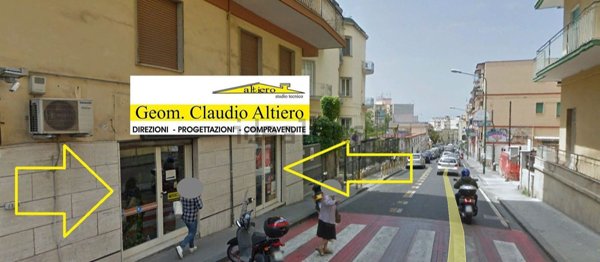 locale commerciale in vendita a Torre del Greco
