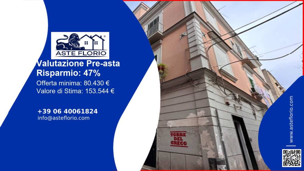 appartamento in vendita a Torre del Greco