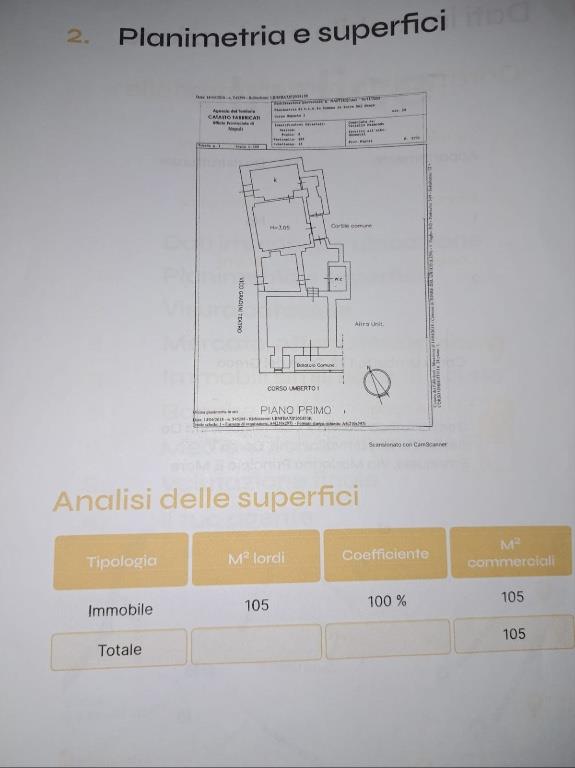 appartamento in vendita a Torre del Greco