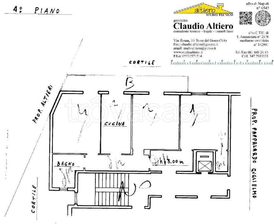 appartamento in vendita a Torre del Greco