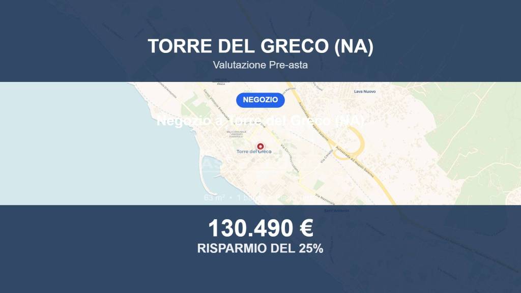 negozio in vendita a Torre del Greco in zona Centro Città