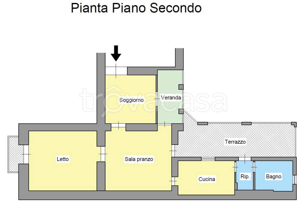appartamento in vendita a Vico Equense