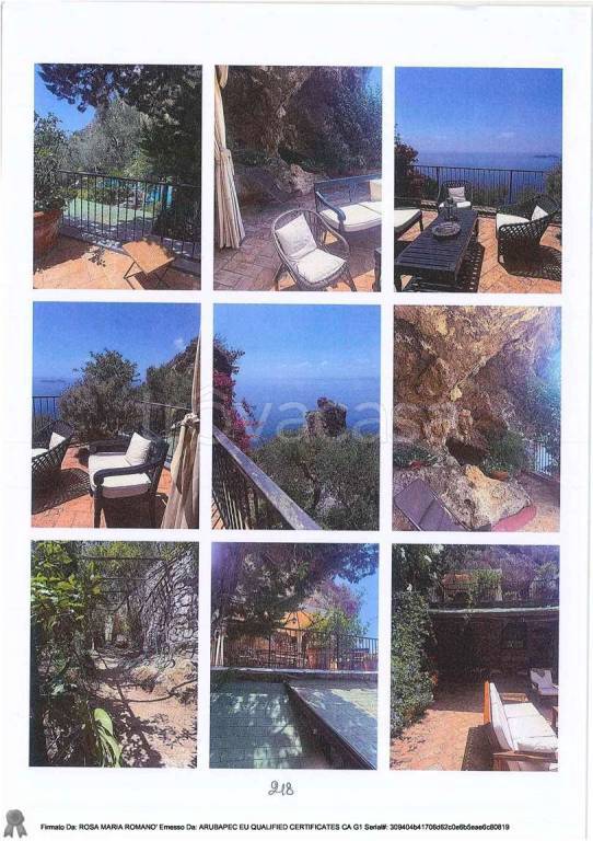 casa indipendente in vendita a Vico Equense in zona Arola
