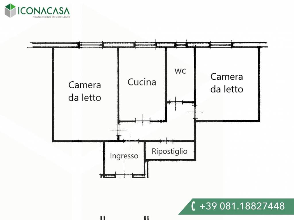 appartamento in vendita a Villaricca