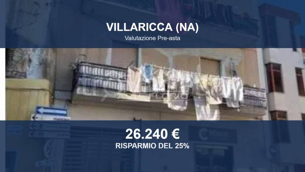 appartamento in vendita a Villaricca