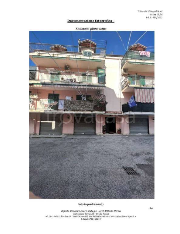 appartamento in vendita a Villaricca