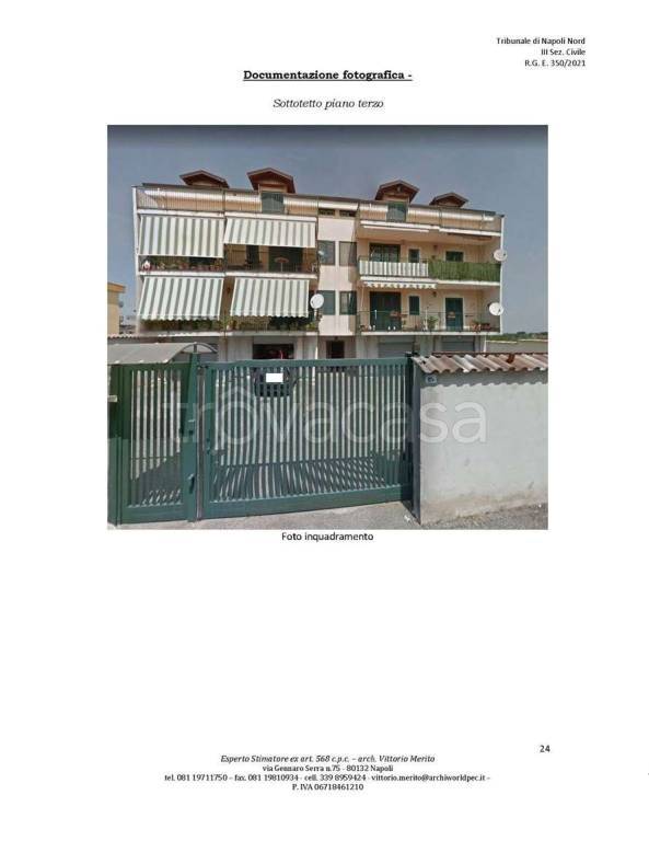 appartamento in vendita a Villaricca