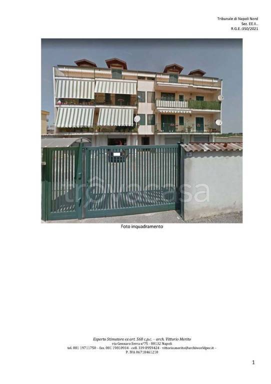 appartamento in vendita a Villaricca