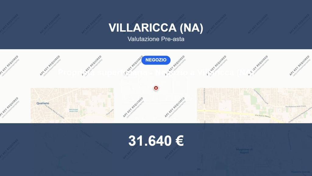 negozio in vendita a Villaricca