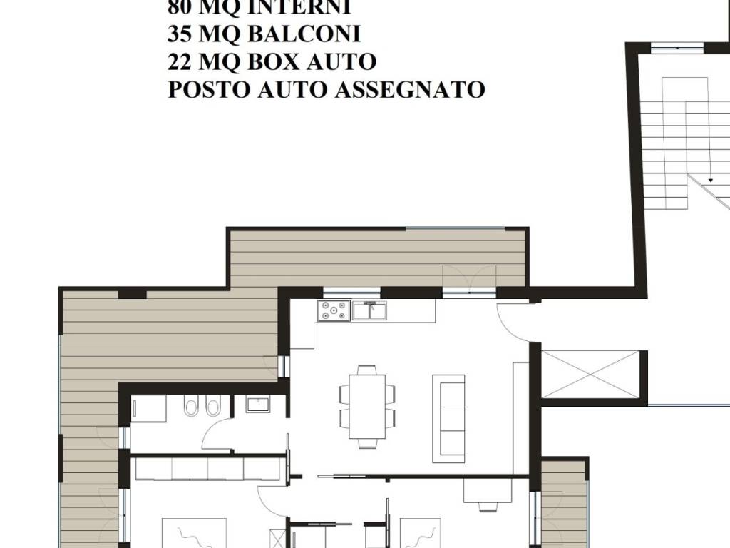 appartamento in vendita a Volla