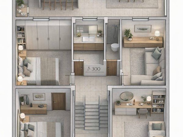 intera palazzina in vendita a Volla