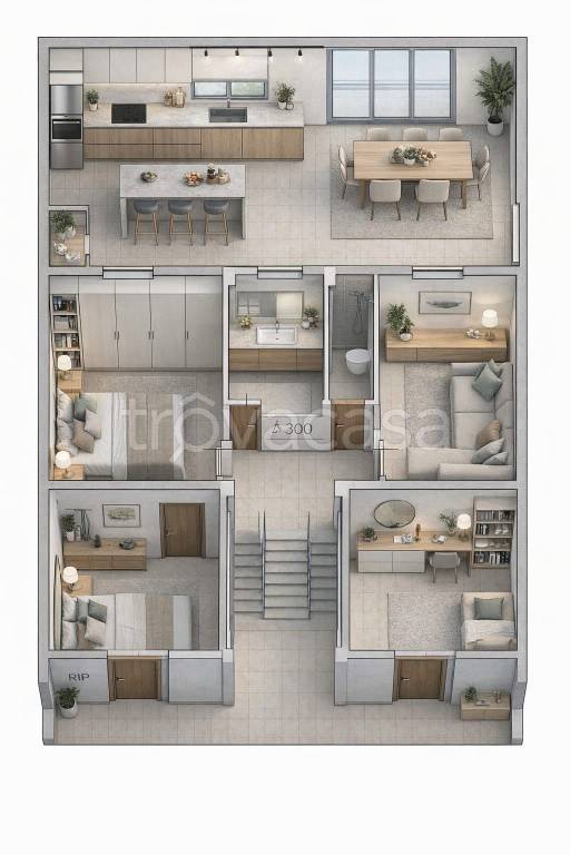 casa semindipendente in vendita a Volla