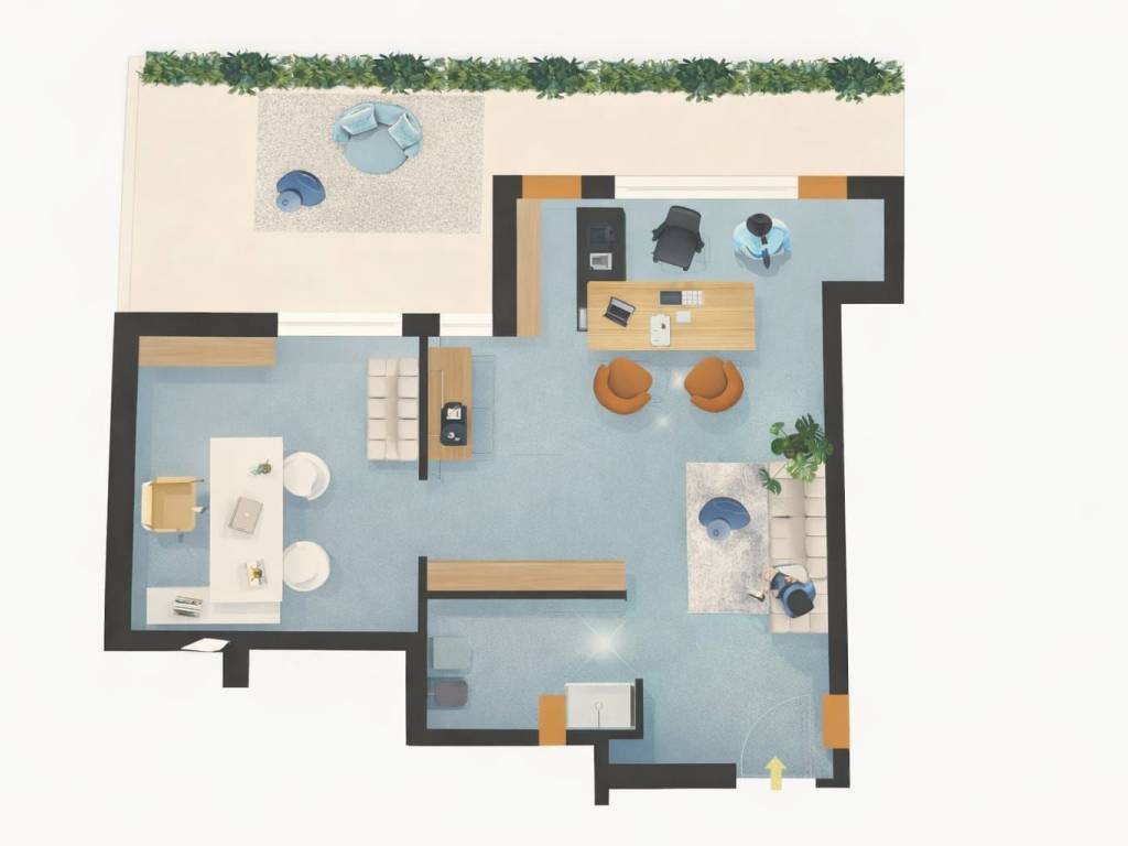 ufficio in vendita a Volla