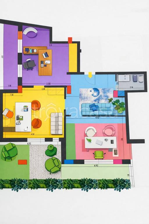 ufficio in vendita a Volla