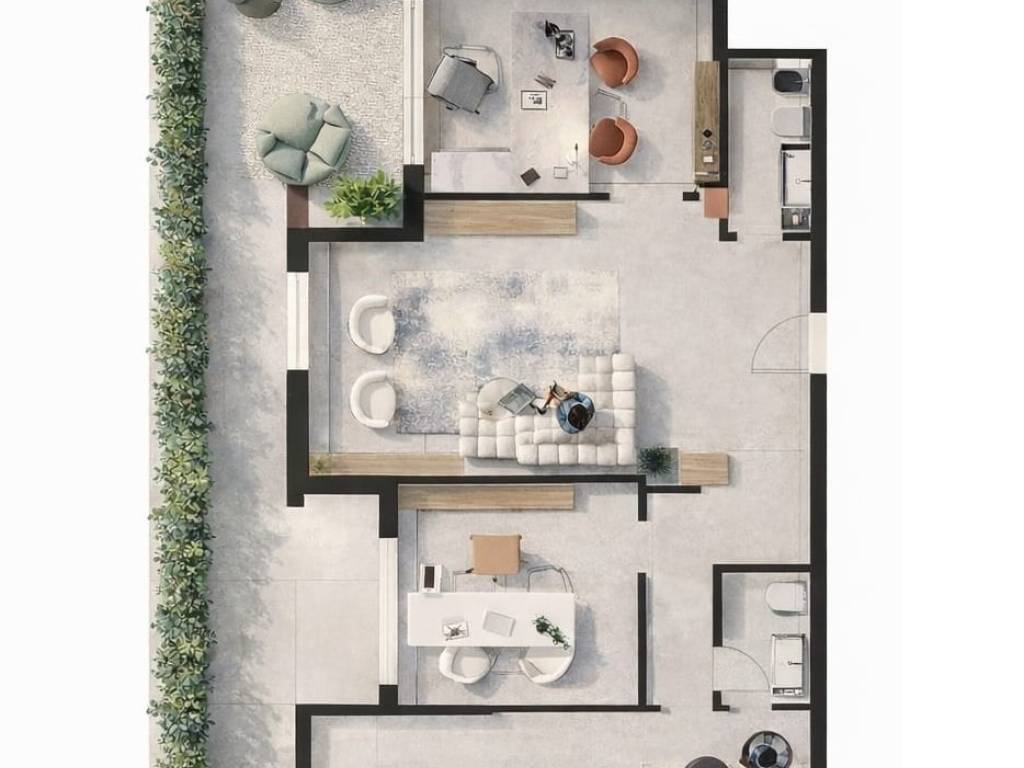 ufficio in vendita a Volla