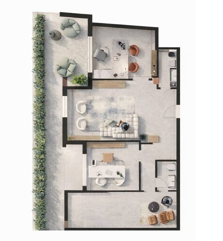 ufficio in vendita a Volla