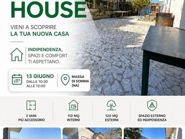 appartamento in vendita a Massa di Somma