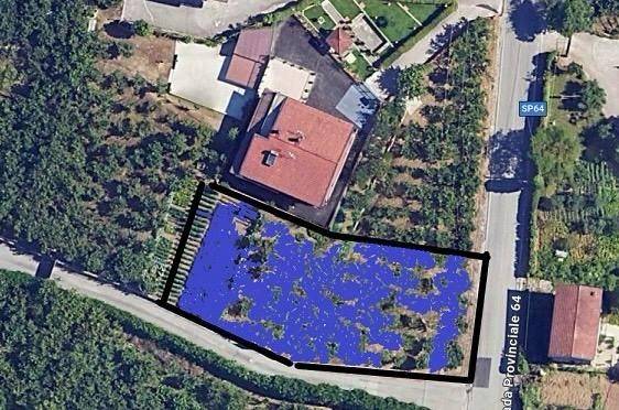 terreno agricolo in vendita ad Aiello del Sabato