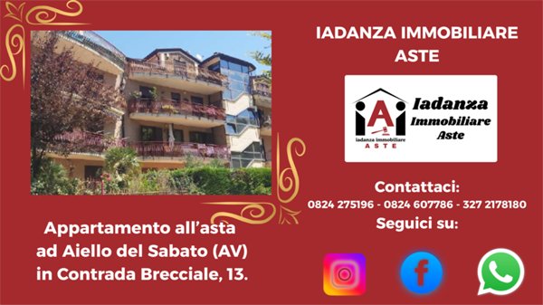 appartamento in vendita ad Aiello del Sabato