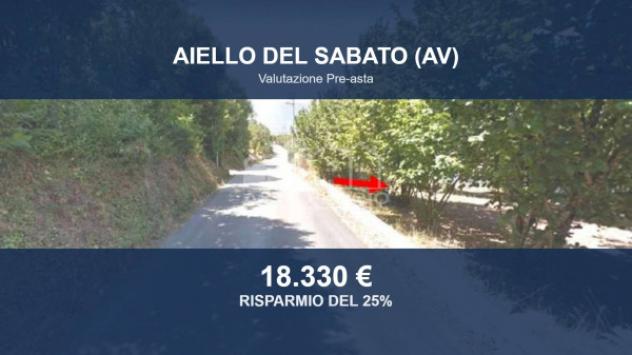 terreno agricolo in vendita ad Aiello del Sabato