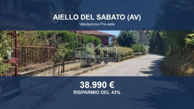 appartamento in vendita ad Aiello del Sabato