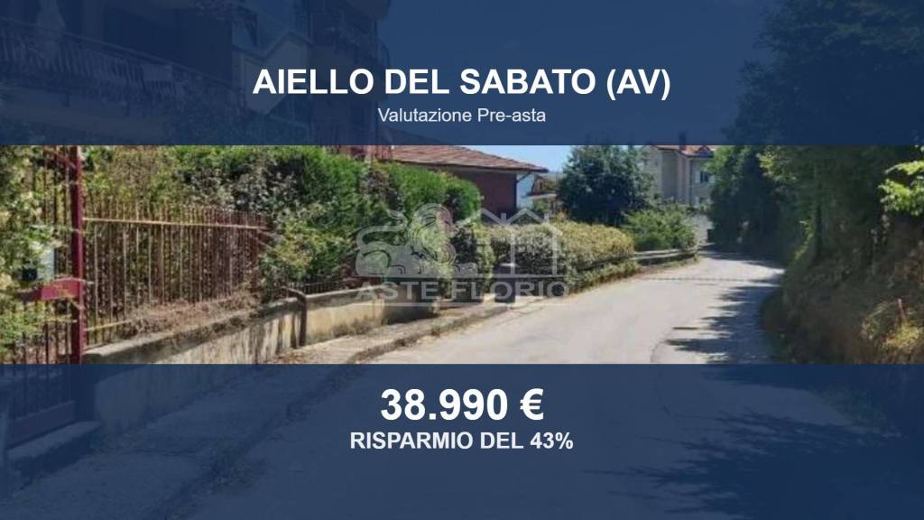 appartamento in vendita ad Aiello del Sabato