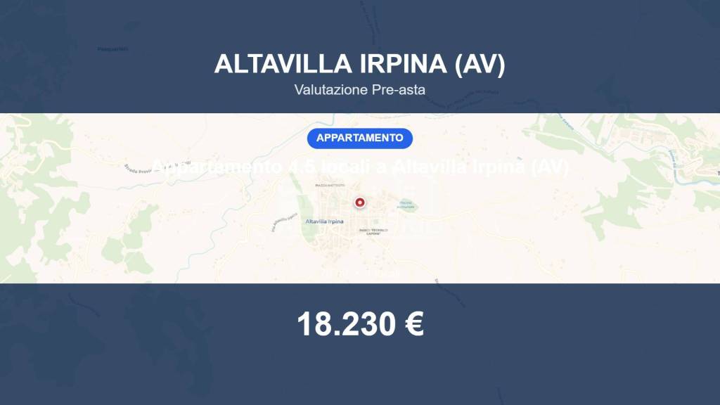appartamento in vendita ad Altavilla Irpina