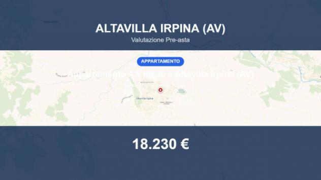 appartamento in vendita ad Altavilla Irpina