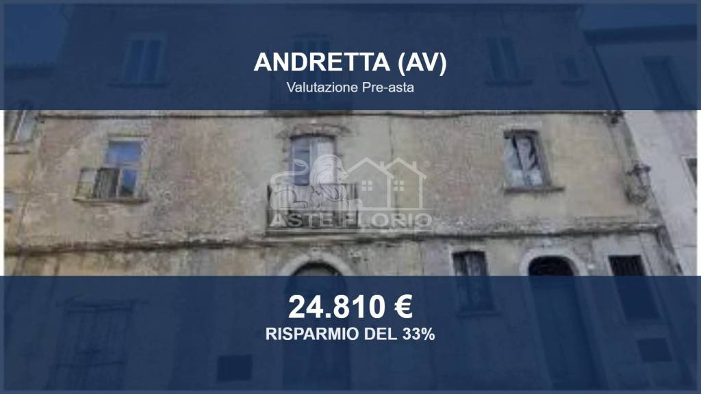 appartamento in vendita ad Andretta