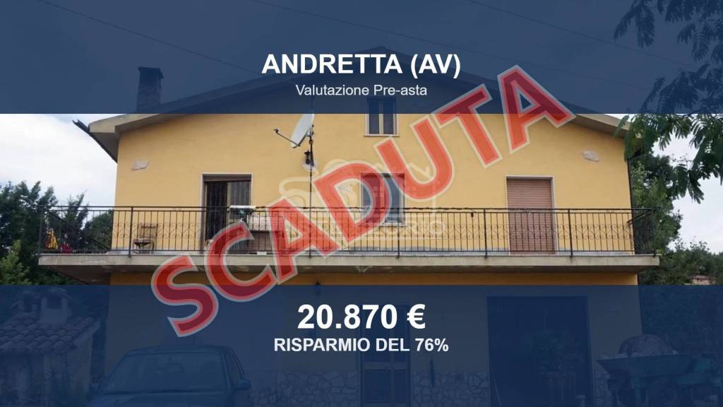 casa indipendente in vendita ad Andretta