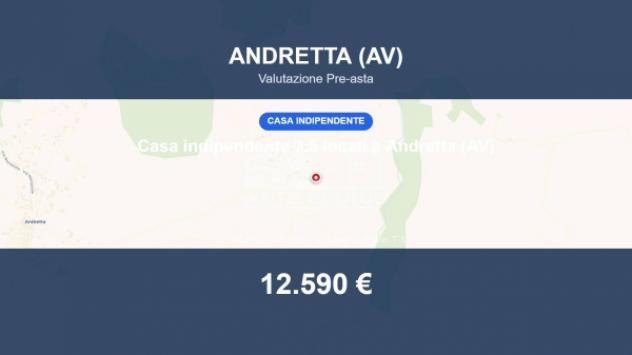 casa indipendente in vendita ad Andretta
