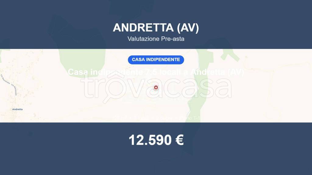 casa indipendente in vendita ad Andretta