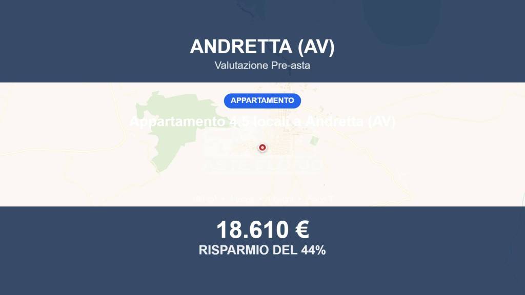 appartamento in vendita ad Andretta