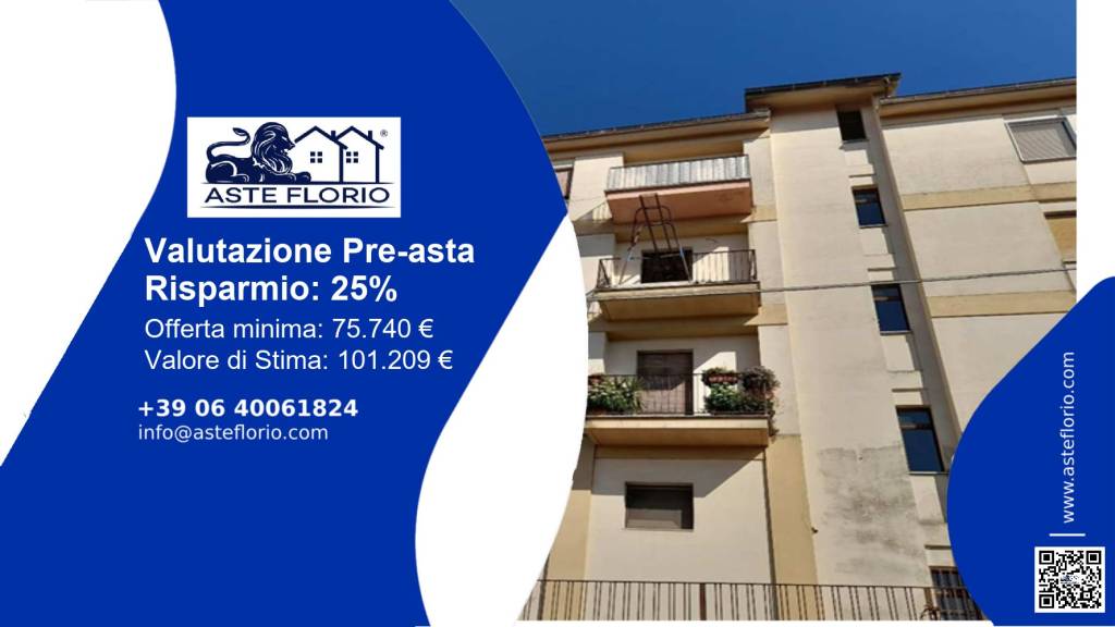 appartamento in vendita ad Ariano Irpino