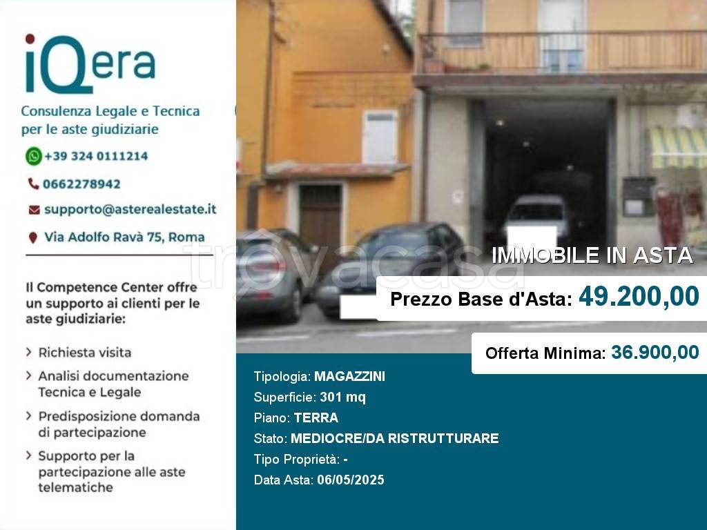 locale commerciale in vendita ad Ariano Irpino