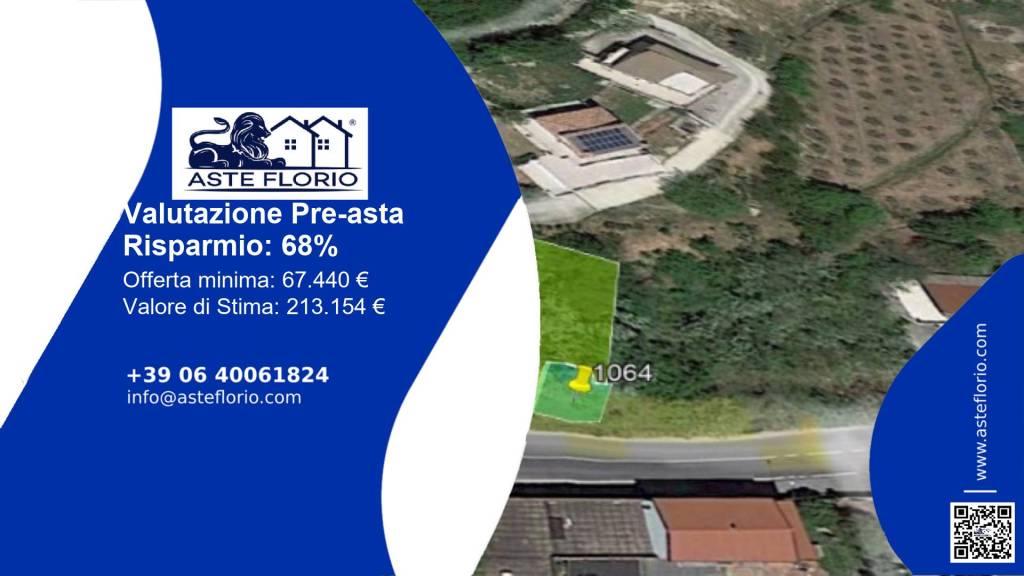 terreno agricolo in vendita ad Ariano Irpino in zona Martiri