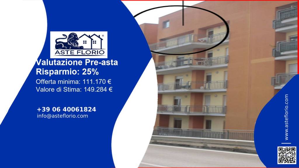 appartamento in vendita ad Ariano Irpino