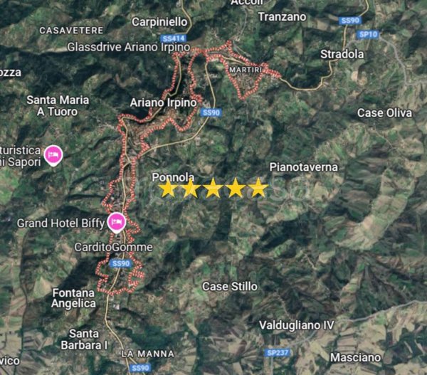 casa indipendente in vendita ad Ariano Irpino